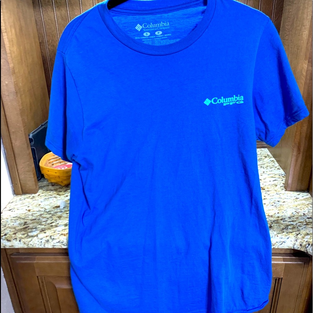 Columbia PFG S cotton shirt